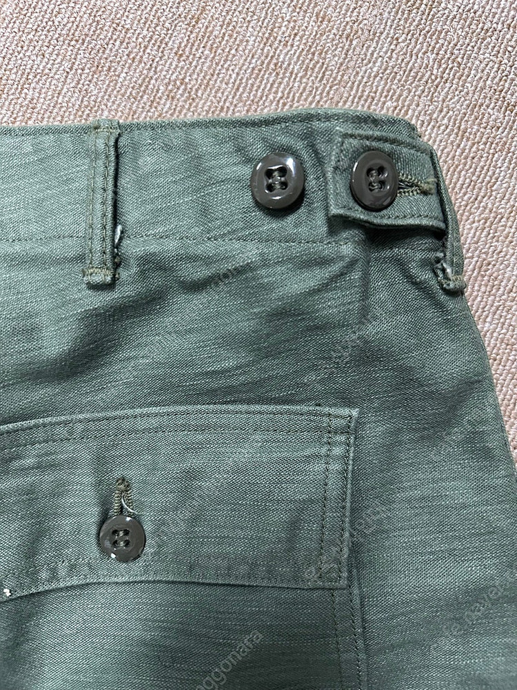 오어슬로우 퍼티그 4사이즈 슬림핏 판매 합니다.--2