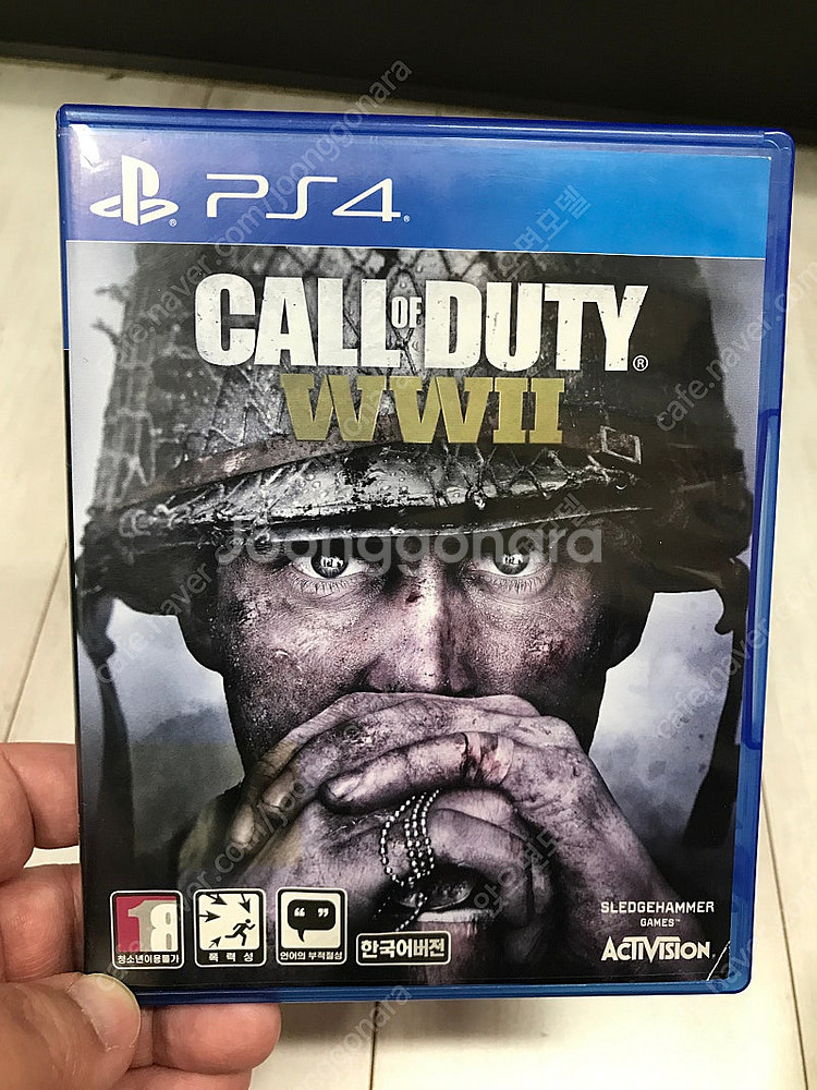 [PS4] 콜 오브 듀티: 월드 워 2 판매합니다 (정...--0