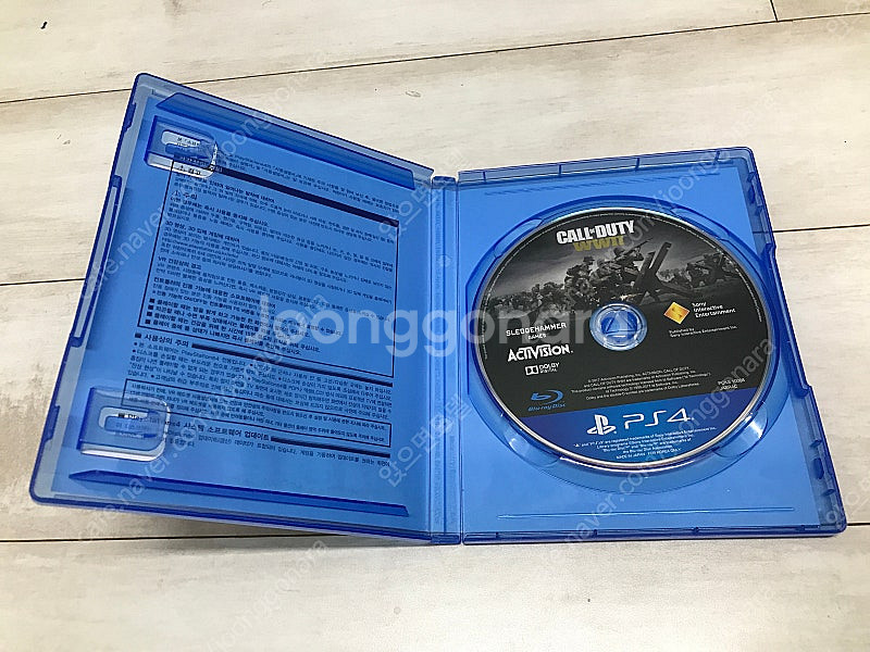 [PS4] 콜 오브 듀티: 월드 워 2 판매합니다 (정...--2