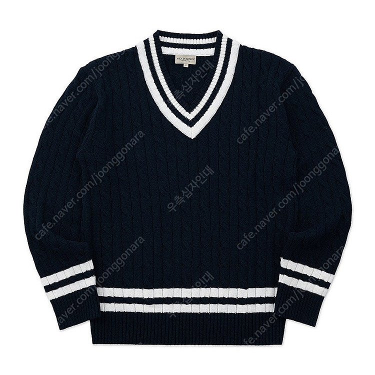 맨인정글 케이블 니트 판매 합니다.--1