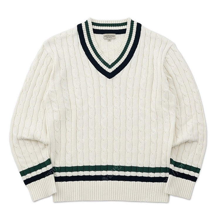 맨인정글 케이블 니트 판매 합니다.--2