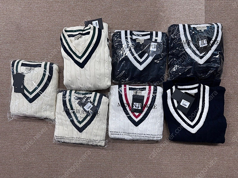 맨인정글 케이블 니트 판매 합니다.--3