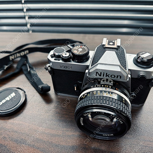 니콘 fm2 후기형 + 50mm f1.4