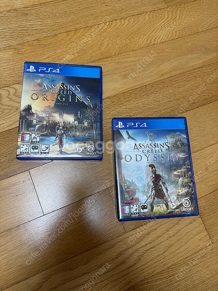 ps4 어쌔신크리드 오리진+오디세이--0