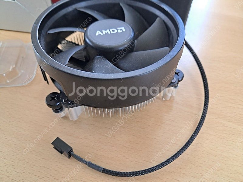 AMD Ryzen 5 1600 정품 쿨러포함--1