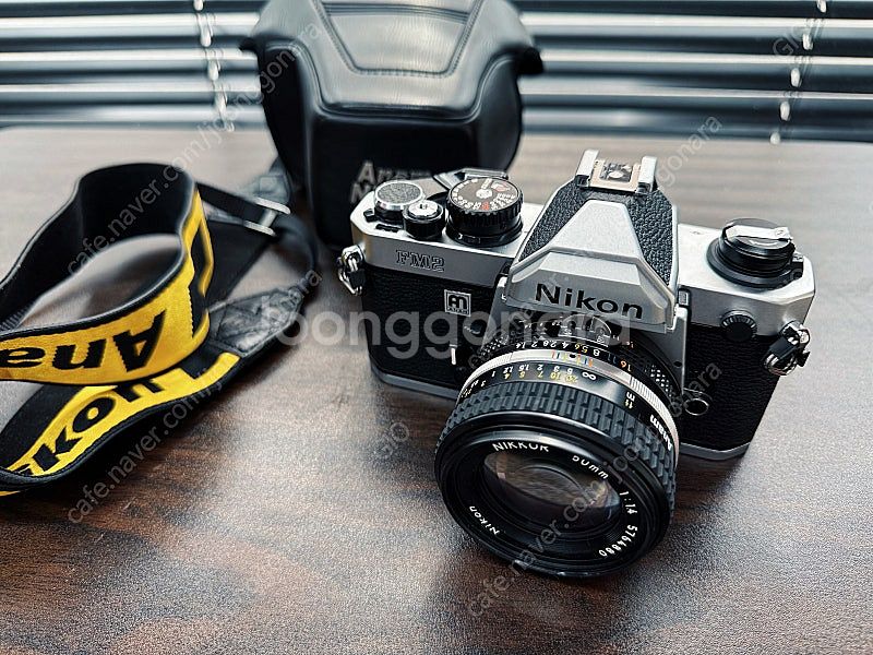 니콘 fm2 후기형 + 50mm f1.4--0