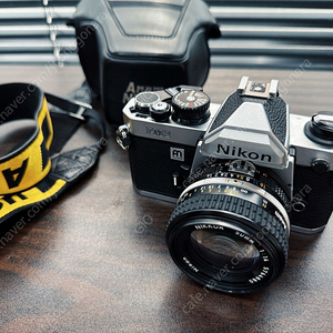 니콘 fm2 후기형 + 50mm f1.4