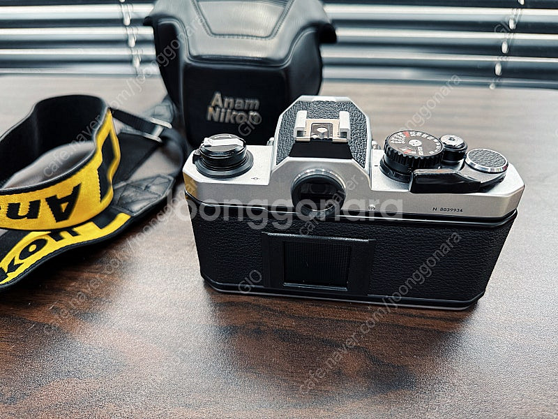 니콘 fm2 후기형 + 50mm f1.4--1