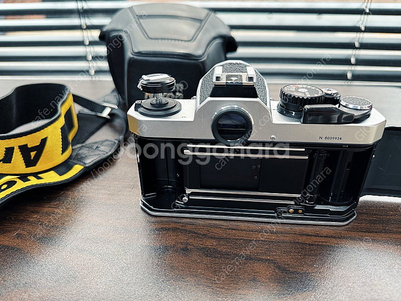 니콘 fm2 후기형 + 50mm f1.4--3