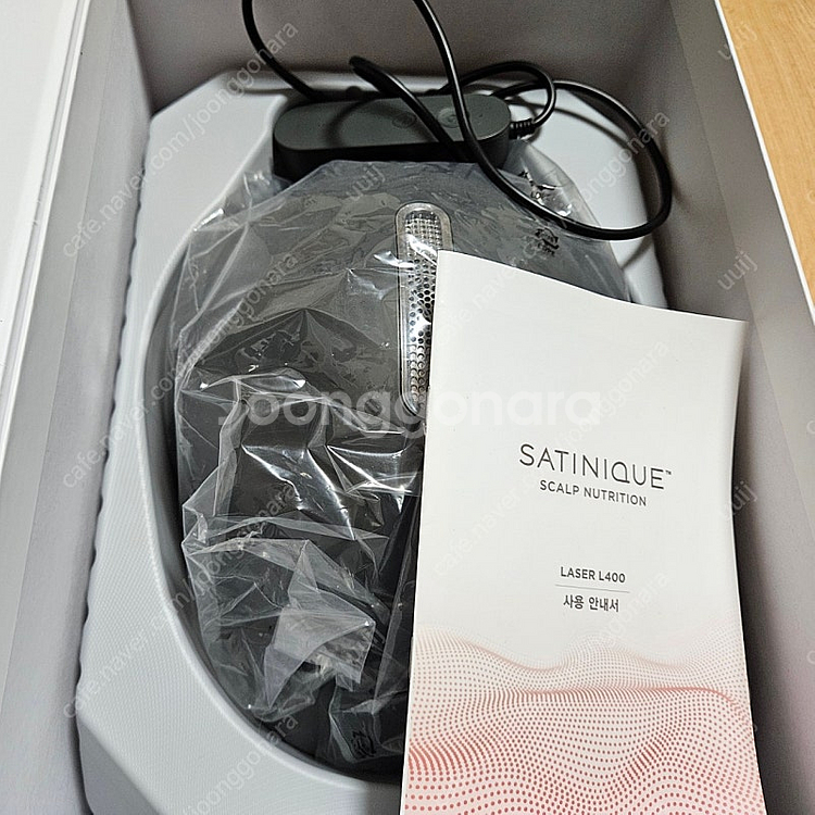 암웨이 탈모 두피관리기 L400 + DPC LED마스크--1