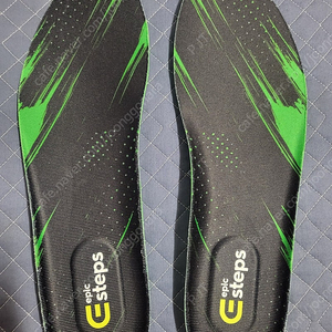 epic steps 깔창 팝니다 네이버나 유튜브 참조!