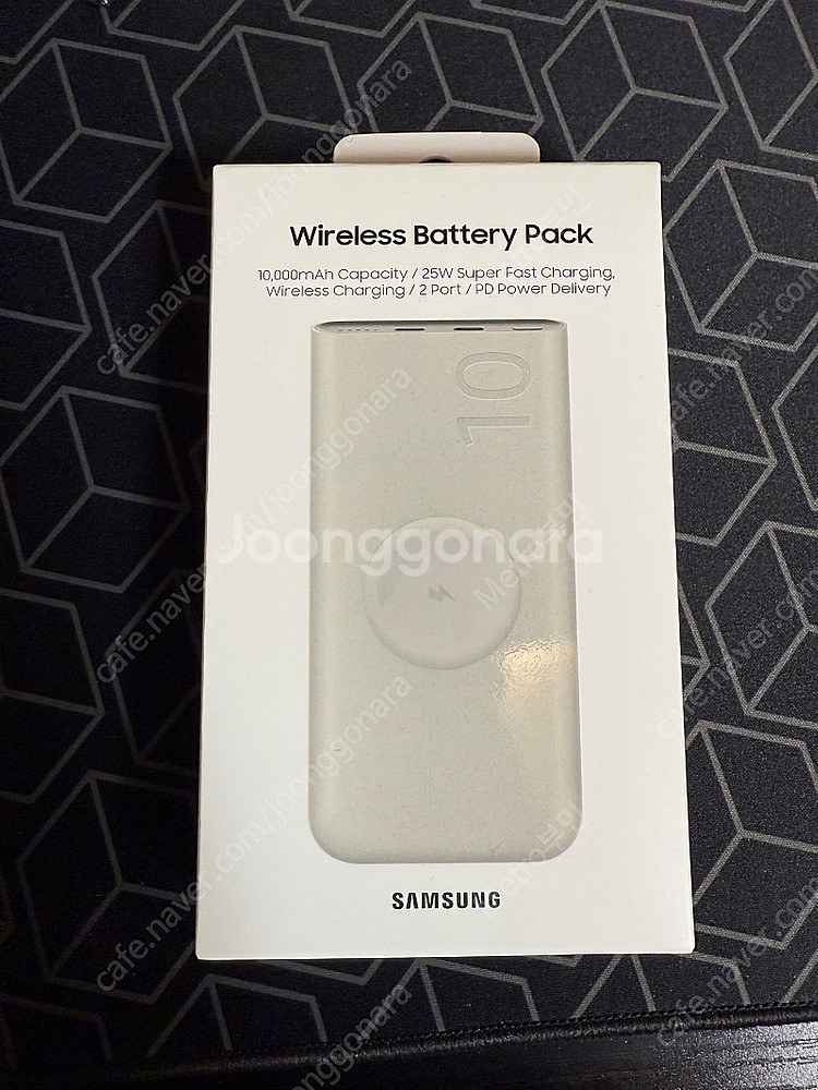 미개봉) 삼성 보조배터리 10000mah EB-U251...--0