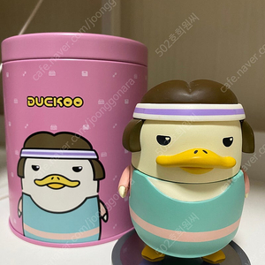 에어로빅 더쿠 duckoo 스티커 포함