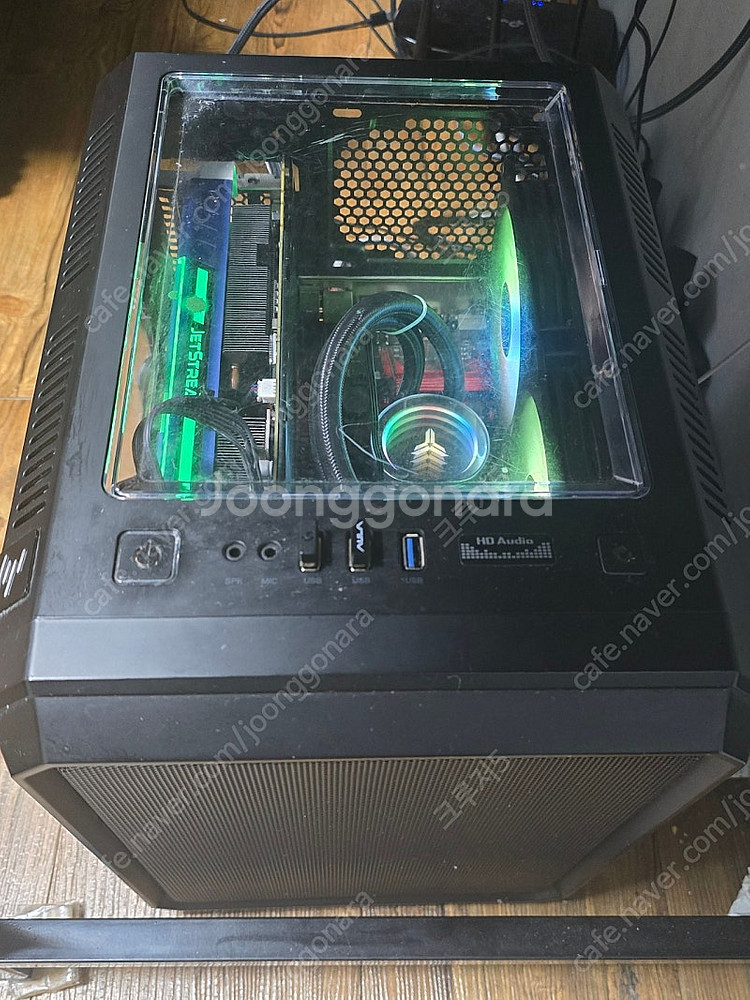 게이밍컴퓨터 + 27인치 모니터 판매합니다--0