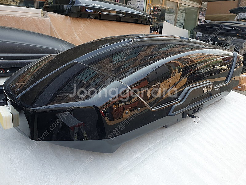 툴레 하프로 팩라인 코토 일체형 루프박스 가로바 자전거캐리어 어닝 중고 판매,당일매입(상시 업데이트)--5