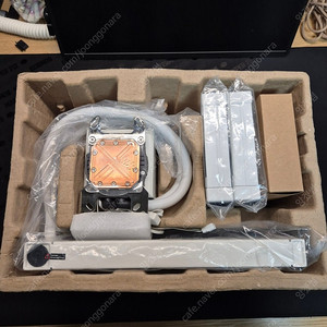 DEEPCOOL LT520 (화이트) 2열 수냉쿨러