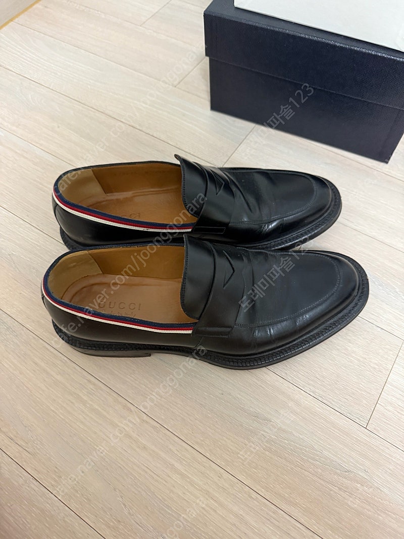 gucci 구찌 페니 로퍼 블랙 size 8(40)