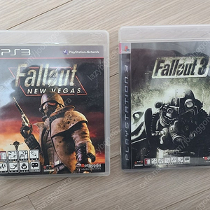 ps3 폴아웃3, 폴아웃 뉴베가스 일괄
