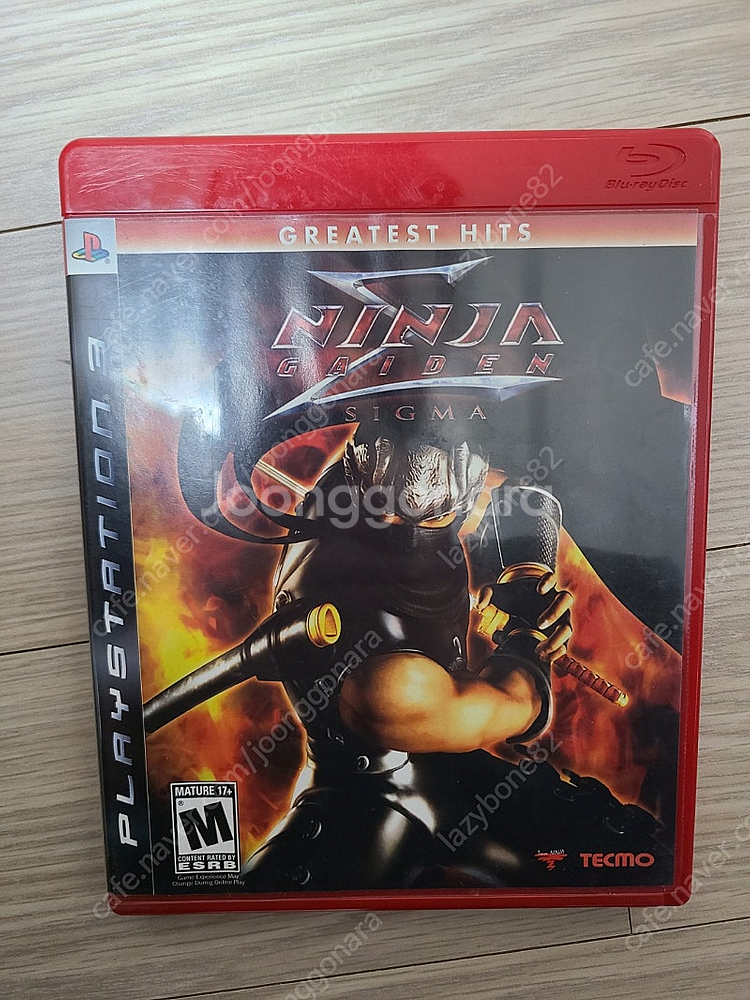 ps3 닌자가이덴 시그마--0
