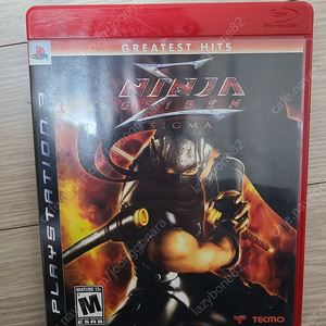 ps3 닌자가이덴 시그마
