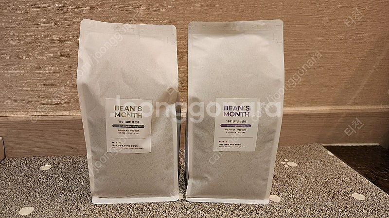 빈스먼스 볶은 커피, 원두커피 미개봉 개화블렌딩500g...--1