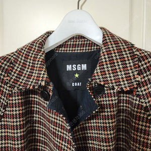 MSGM쟈켓코트40사이즈