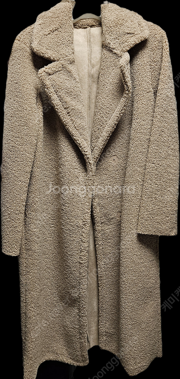 에잇세컨즈 뽀글이 코트80--0