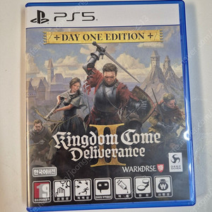 PS5 킹덤컴2 딜리버런스 판매합니다