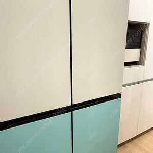 삼성 비스포크 4도어 메탈