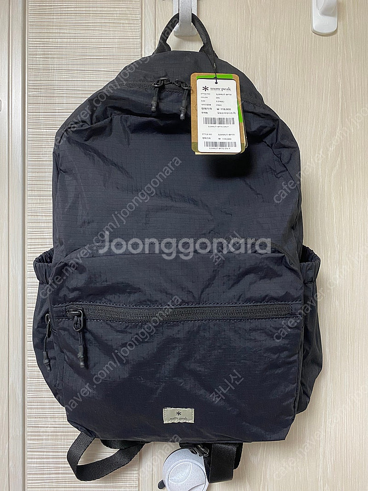 (새상품)스노우피크 프로 라이트 백팩 15L Dark ...--2