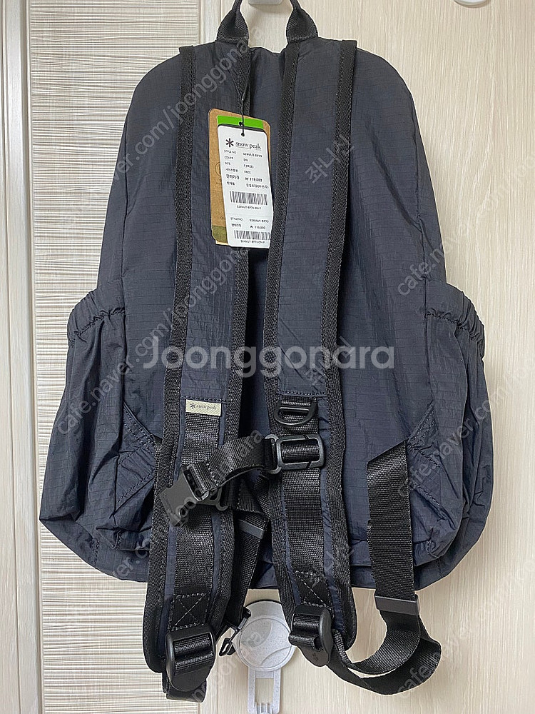 (새상품)스노우피크 프로 라이트 백팩 15L Dark ...--3