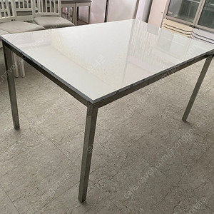 IKEA 탁자 백색 10개 의자40개 일괄