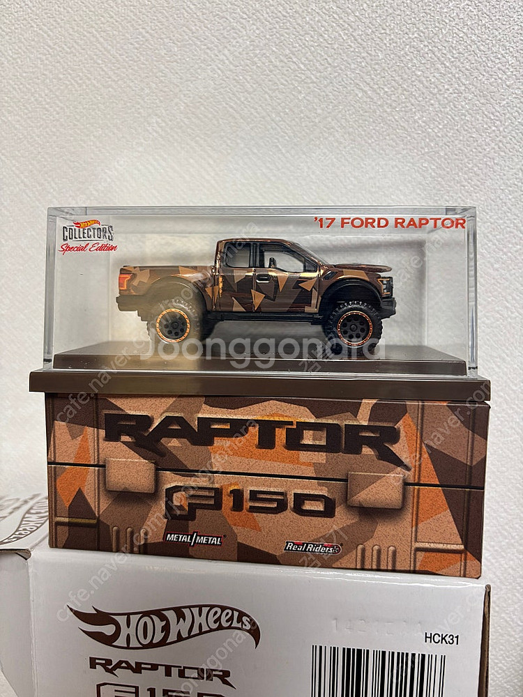 핫휠 RLC Ford F150 RAPTOR--0