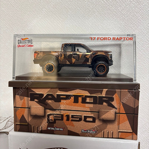 핫휠 RLC Ford F150 RAPTOR