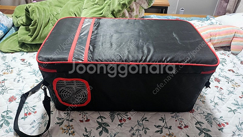 차량용 캠핑 냉장고 판매합니다--0