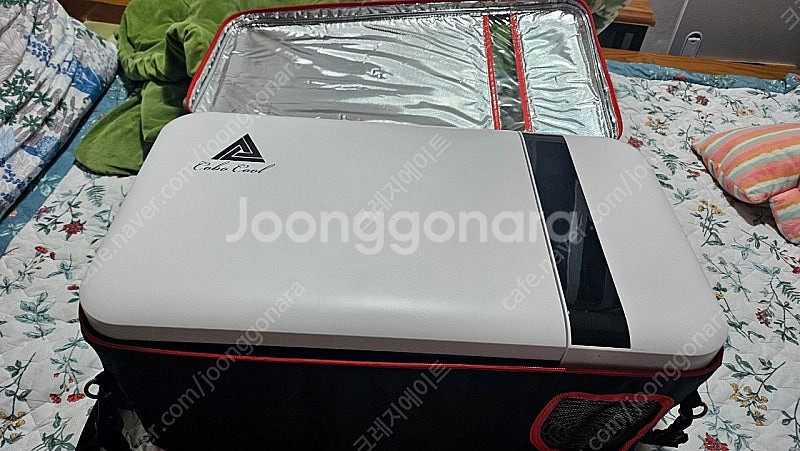 차량용 캠핑 냉장고 판매합니다--1