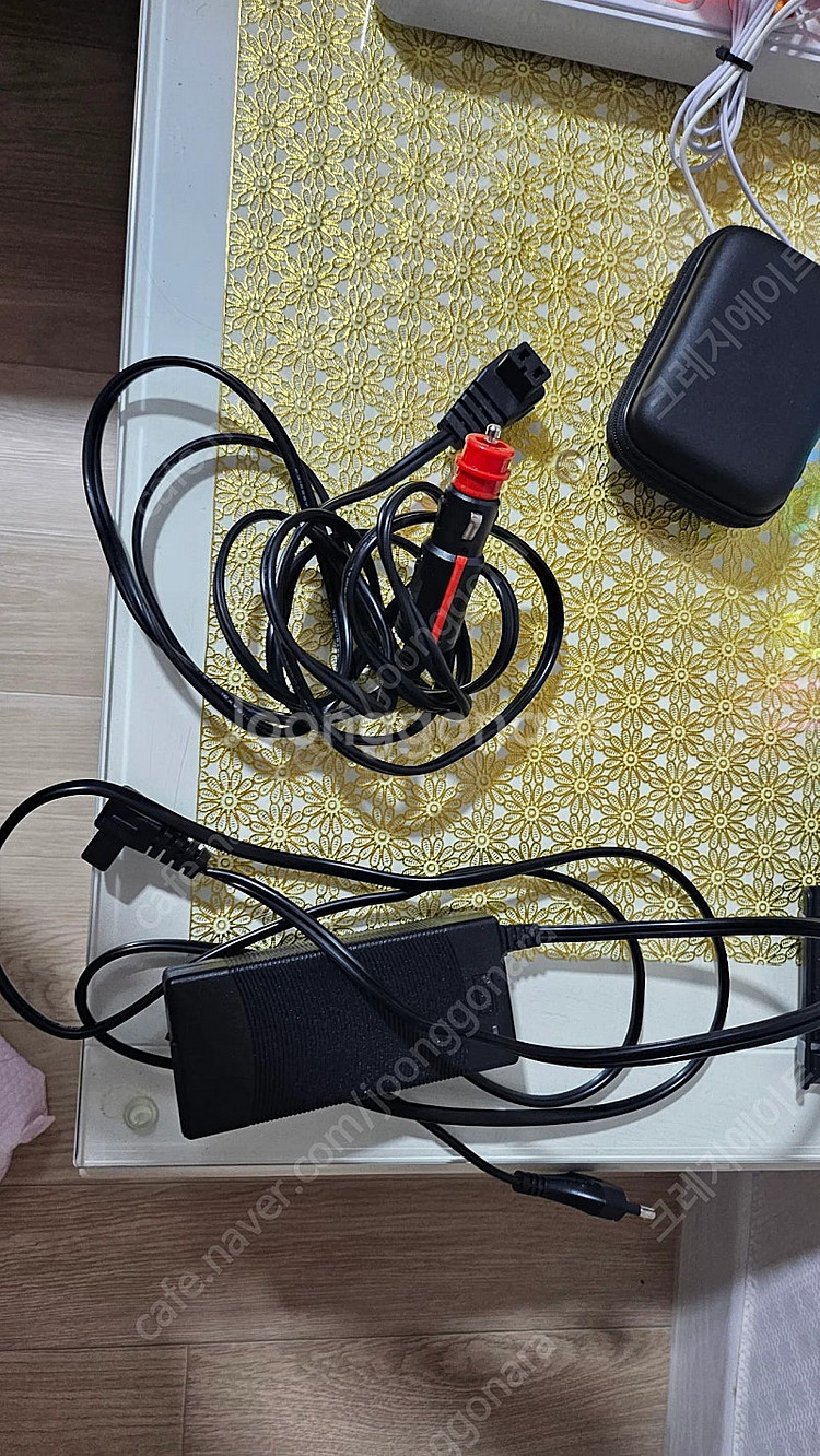 차량용 캠핑 냉장고 판매합니다--5