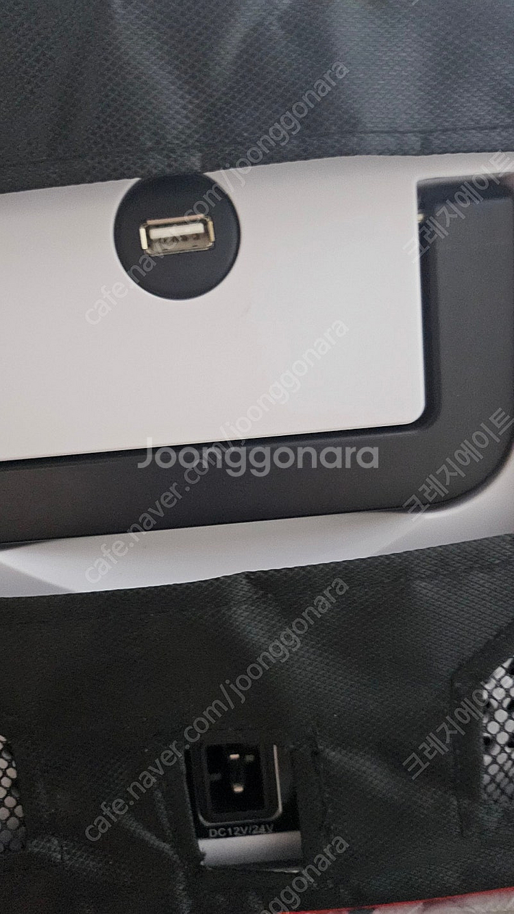 차량용 캠핑 냉장고 판매합니다--7