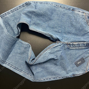 [새제품]드레익스 Drake's Bleach Wash Selvedge Denim 32인치