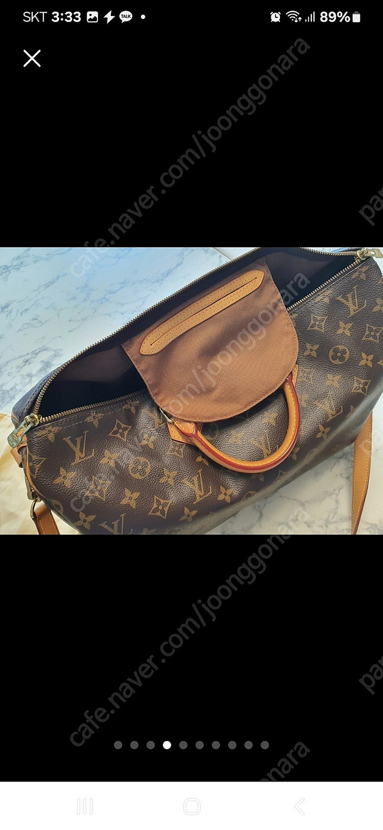 루이비통 모노그램 스피디 반둘리에 40 M46982 이미지