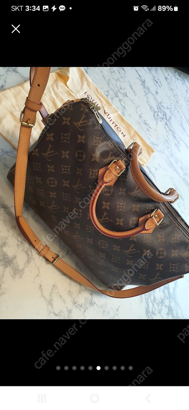 루이비통 모노그램 스피디 반둘리에 40 M46982 이미지