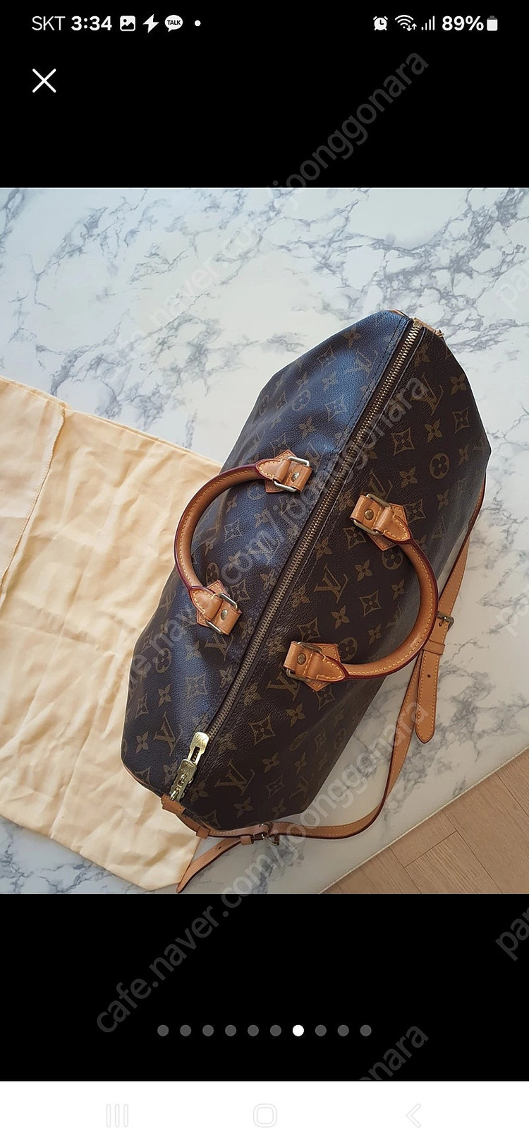 루이비통 모노그램 스피디 반둘리에 40 M46982 이미지