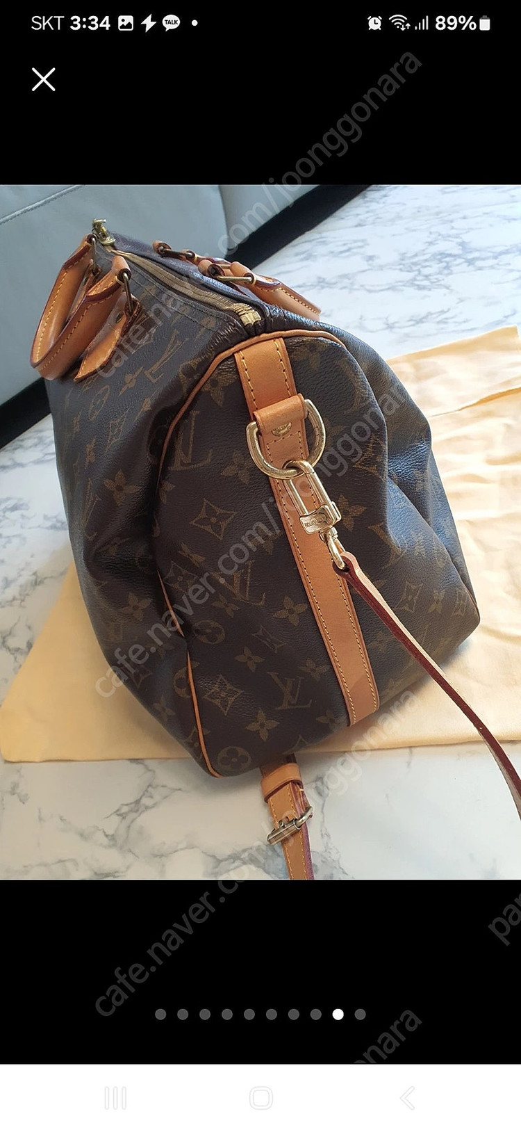 루이비통 모노그램 스피디 반둘리에 40 M46982 이미지