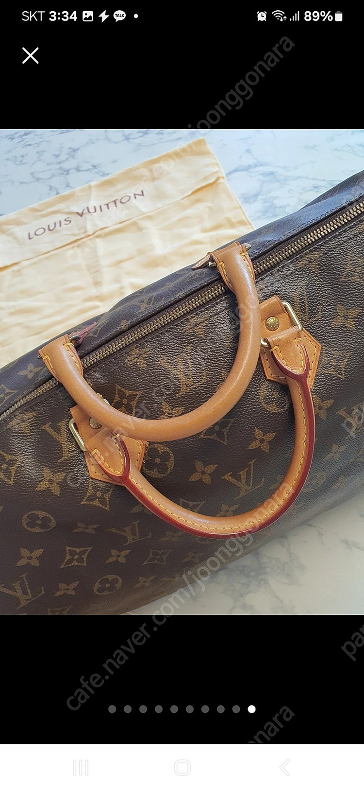 루이비통 모노그램 스피디 반둘리에 40 M46982 이미지