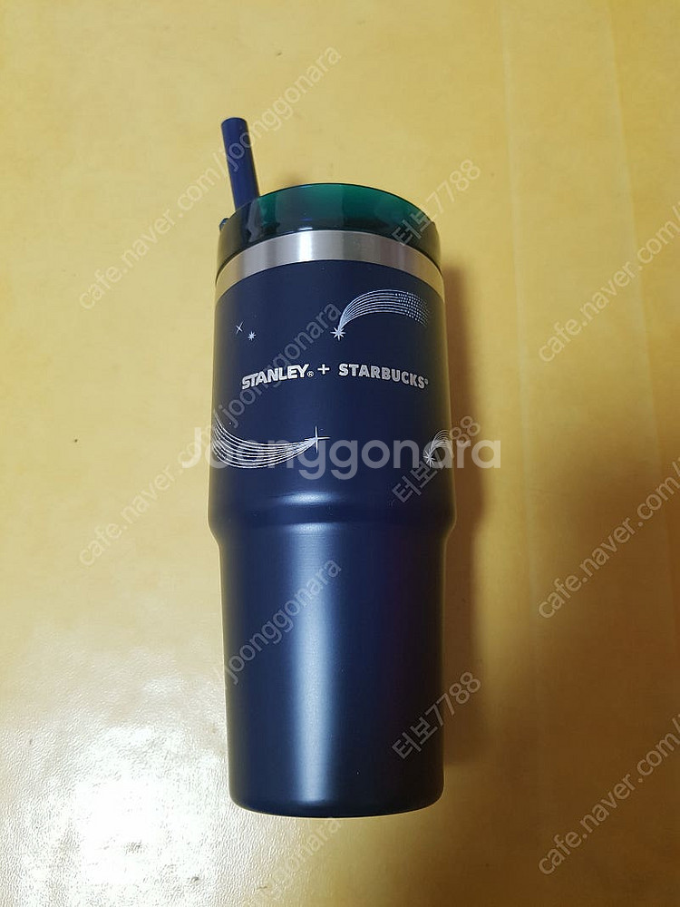 스타벅스 SS 오텀 켄처 풀문 텀블러 473ml 네이비...--0