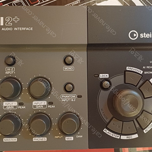 스테인버그(steinberg) CL2+ 오디오인터페이스 팝니다.