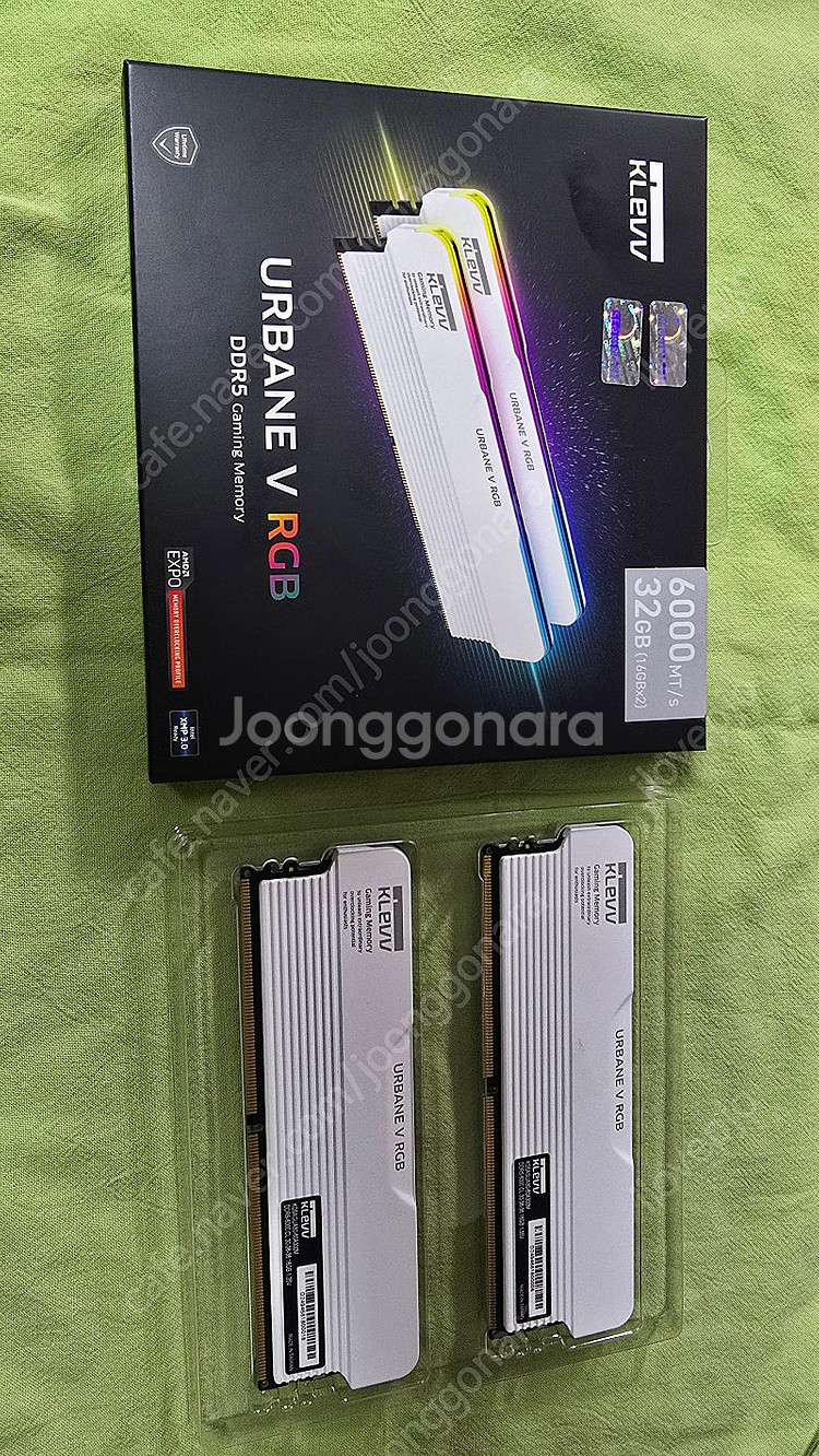 에센코어 클레브 URBANE DDR5 6000 CL30--0