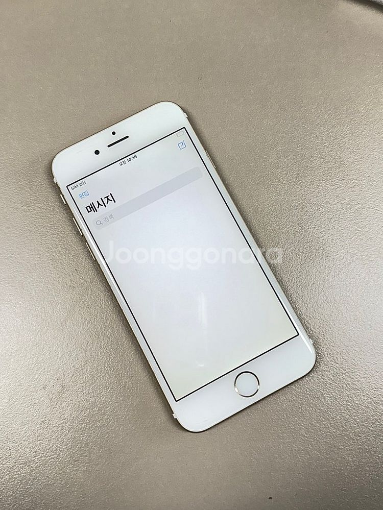 (자급제) 아이폰6S 골드 64G 미파손 기성비 단말기...--5