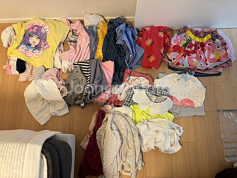 여아 120 일괄 택포4--0