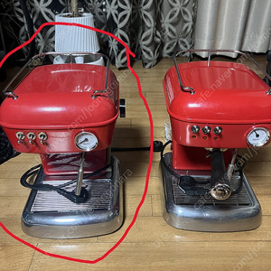 아스카소 드림 커피머신 부품용 판매합니다.